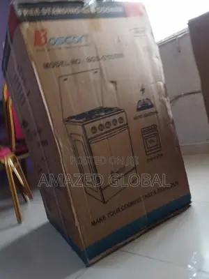 New in ( Bos-Gss500) Boston Auto Ignition 3 in 1 Gas Cooker