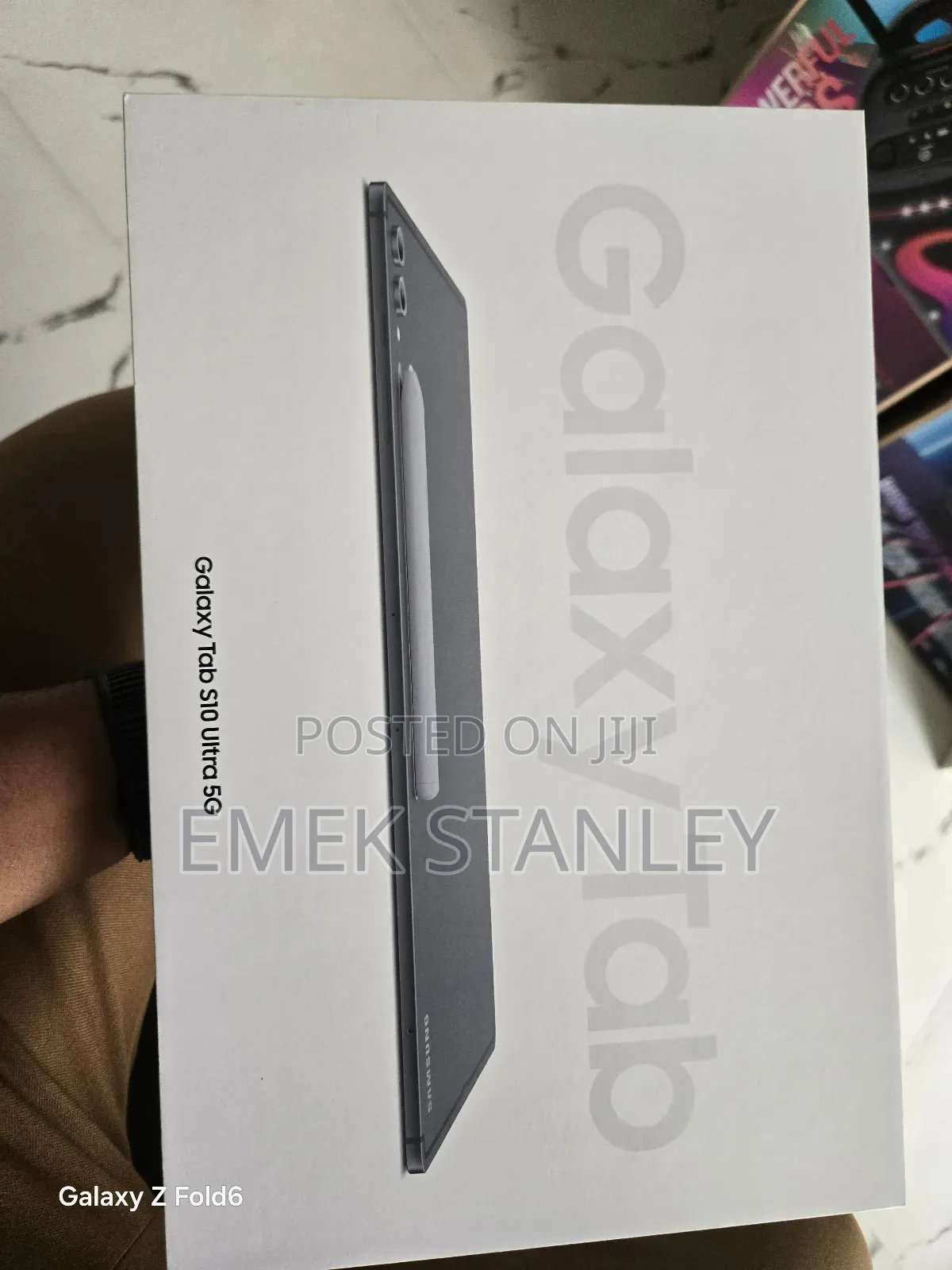 New Samsung Galaxy Tab S10 Ultra 256 GB Black