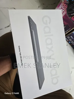 New Samsung Galaxy Tab S10 Ultra 256 GB Black