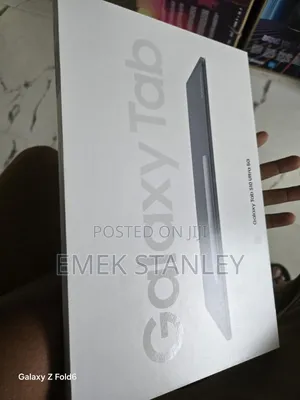 New Samsung Galaxy Tab S10 Ultra 256 GB Black