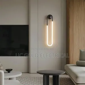 Golden Led Wall Lamb