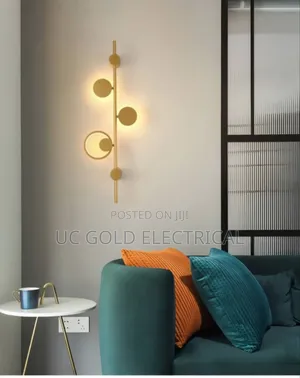 Golden Led Wall Lamb