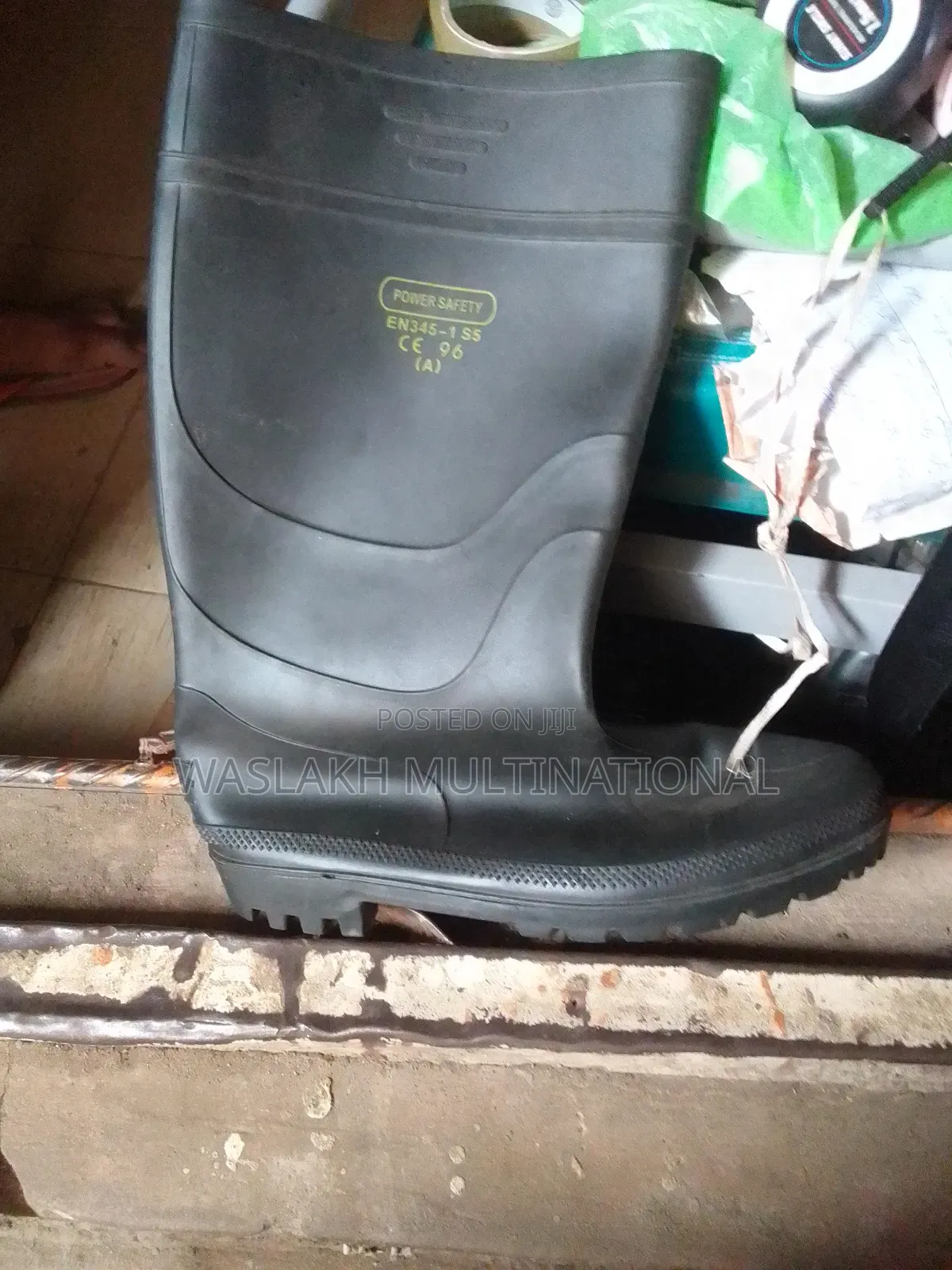 Rainboot Black