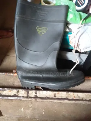 Rainboot Black