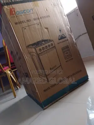 Introducing the New Boscon Gas Cooker + Auto Ignition