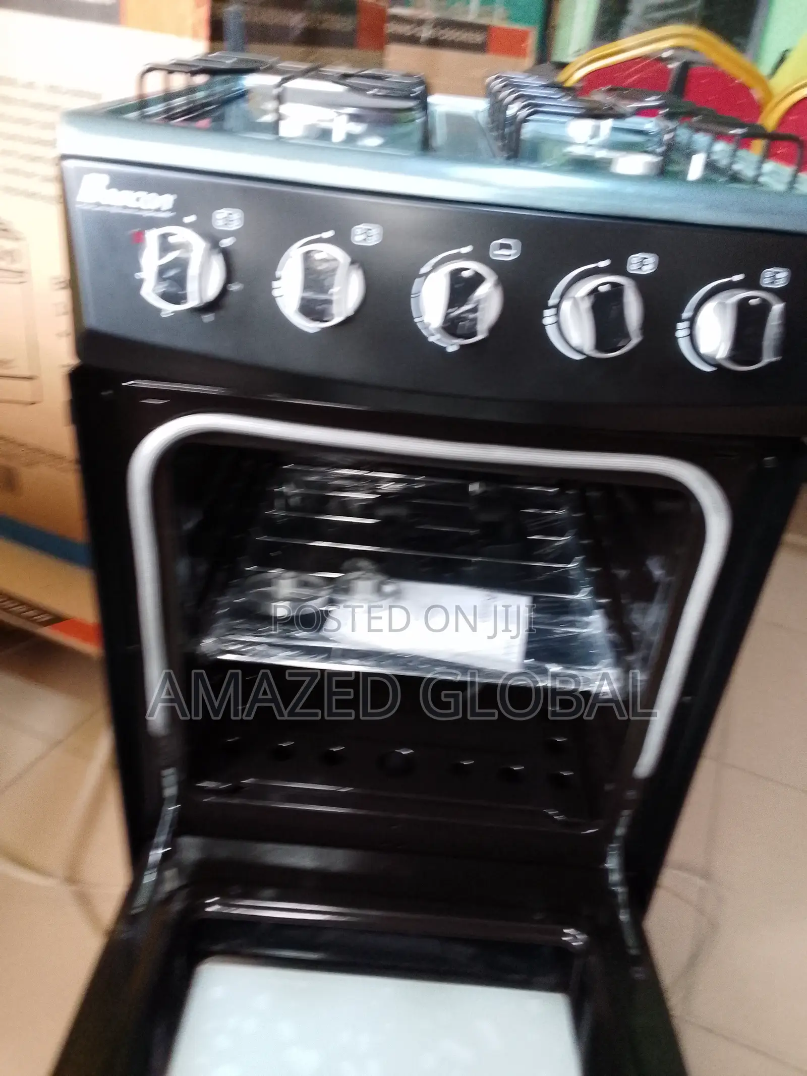 Introducing the New Boscon Gas Cooker + Auto Ignition