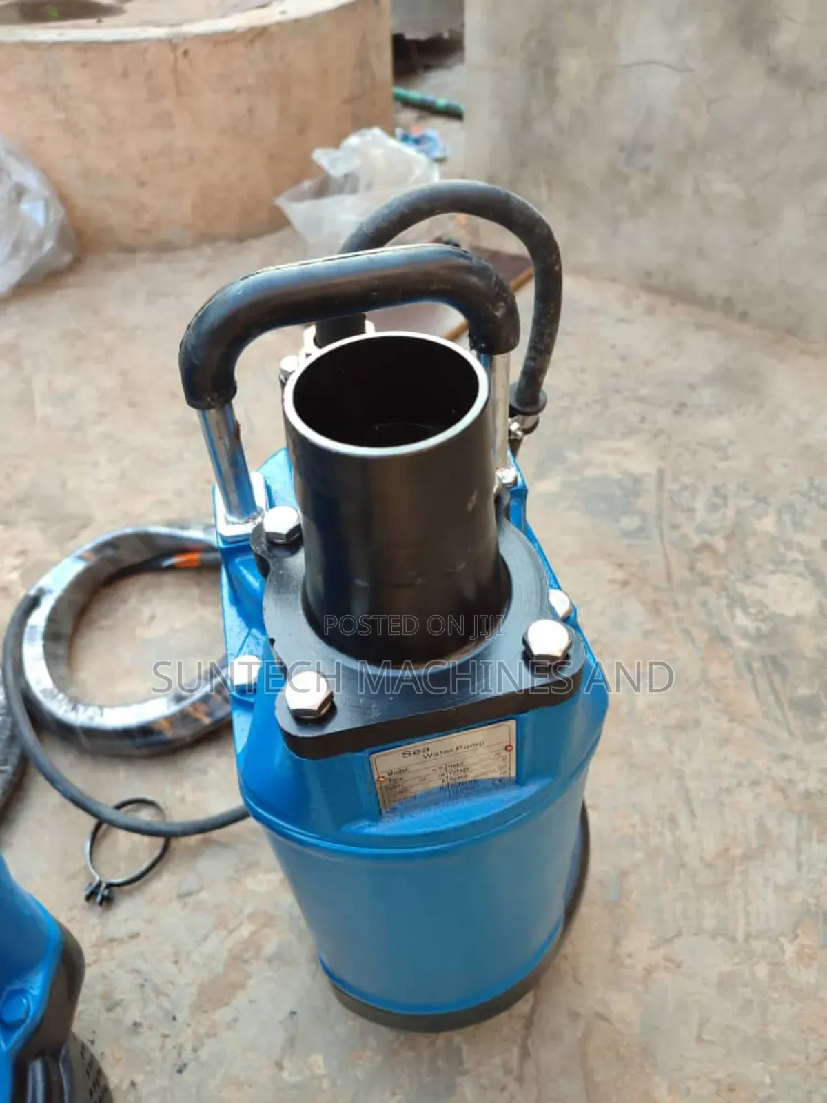 10hp/5hp Sewage Pump