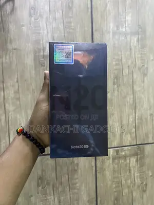 New Samsung Galaxy Note 20 256 GB Black