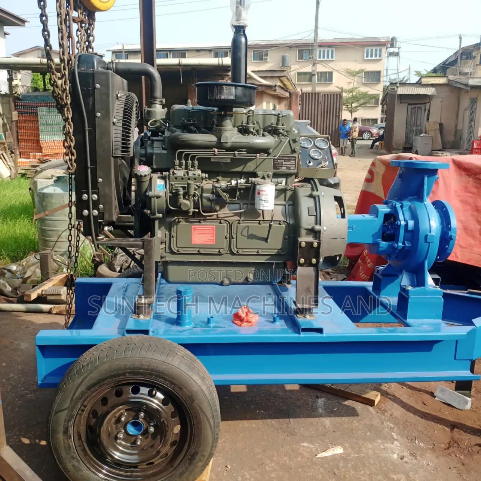 6" Industrial Pump