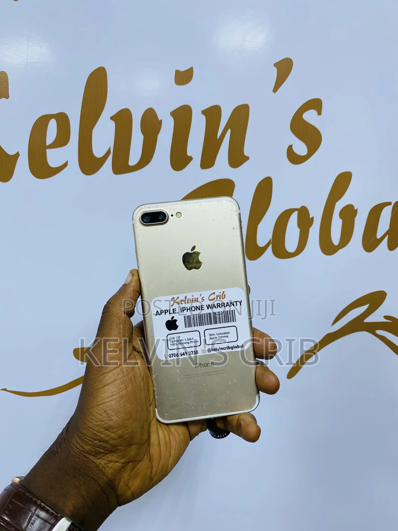 Apple iPhone 7 Plus 32 GB Gold