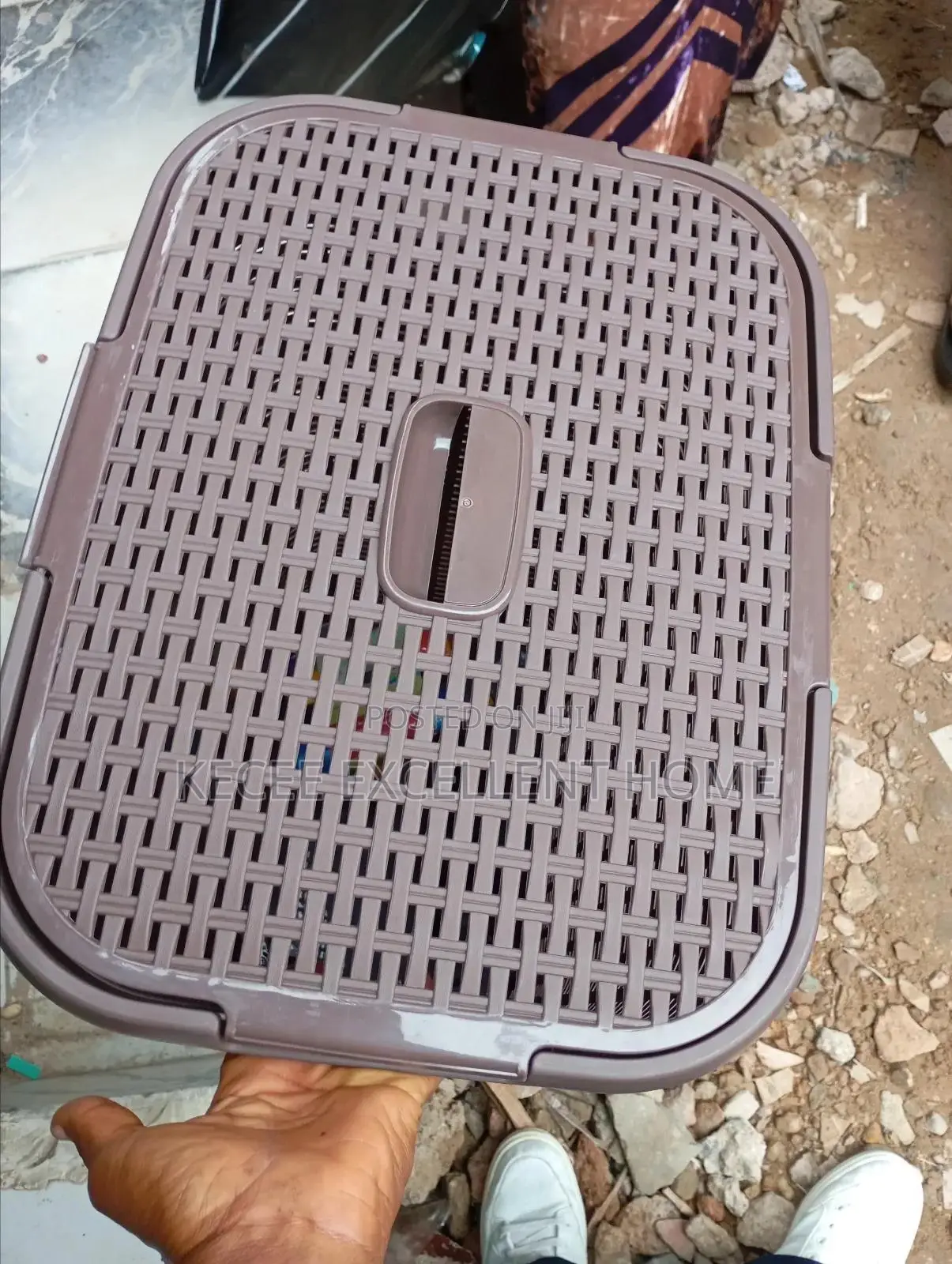 Imported Laundry Basket 50 Liters