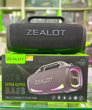 Zealot Big Sound Bass Quality Speaker Available