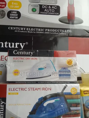 Century Electric Dry Iron