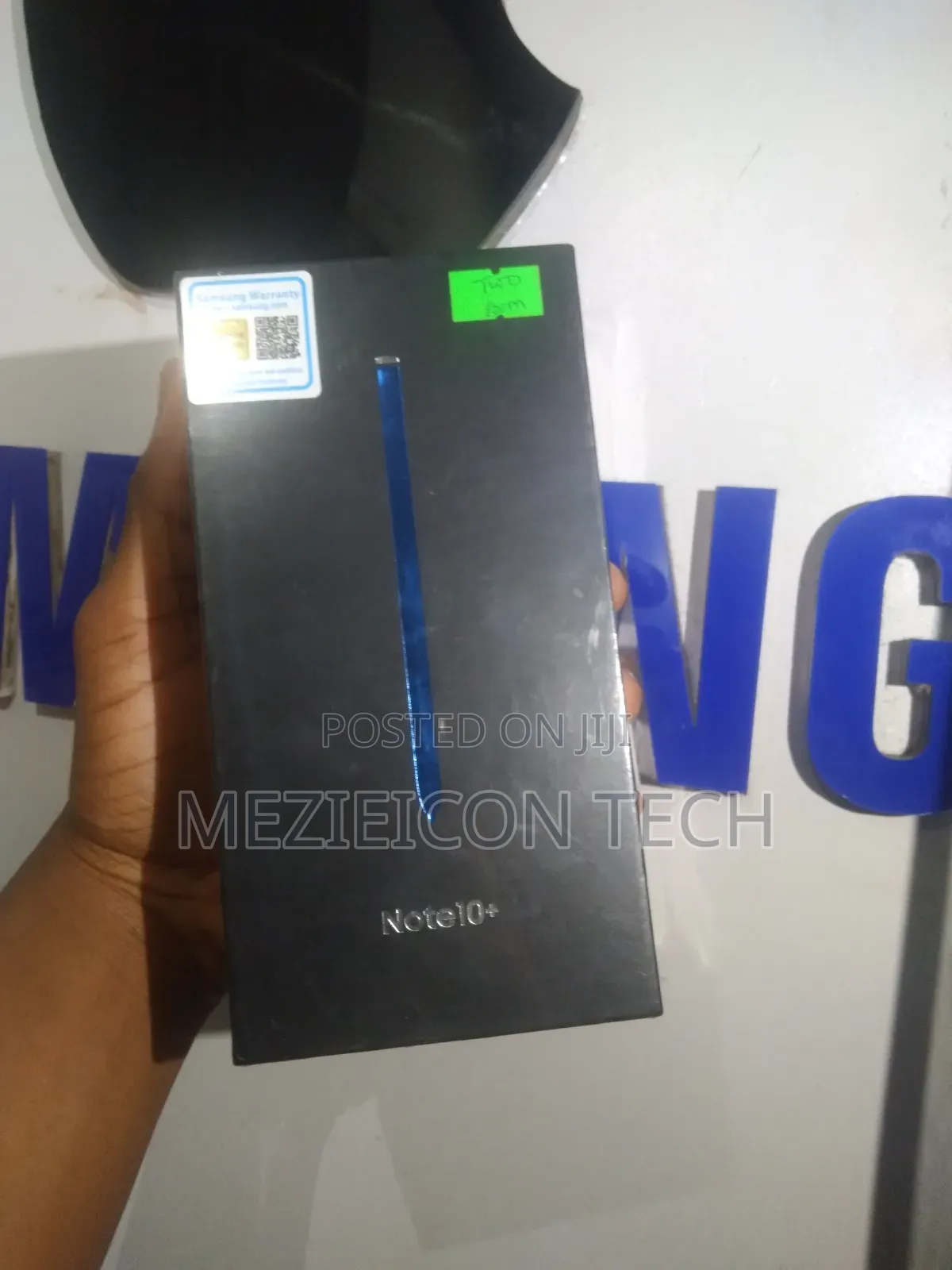 New Samsung Galaxy S10 Plus 128 GB Black