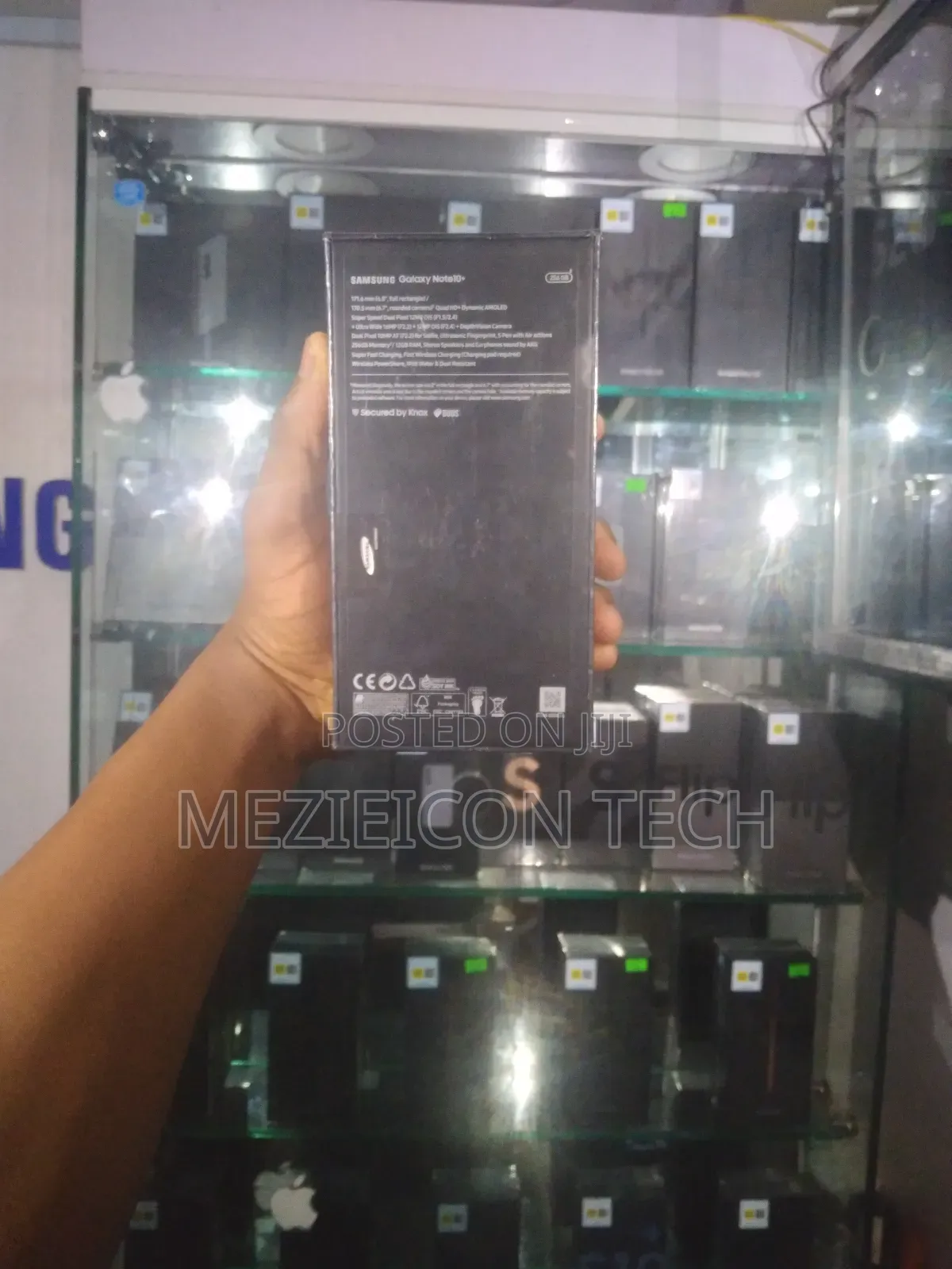 New Samsung Galaxy S10 Plus 128 GB Black