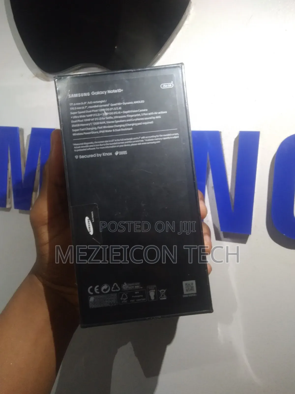 New Samsung Galaxy S10 Plus 128 GB Black