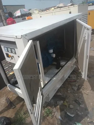Lucrative Soundproof Generator Perkins 15kva