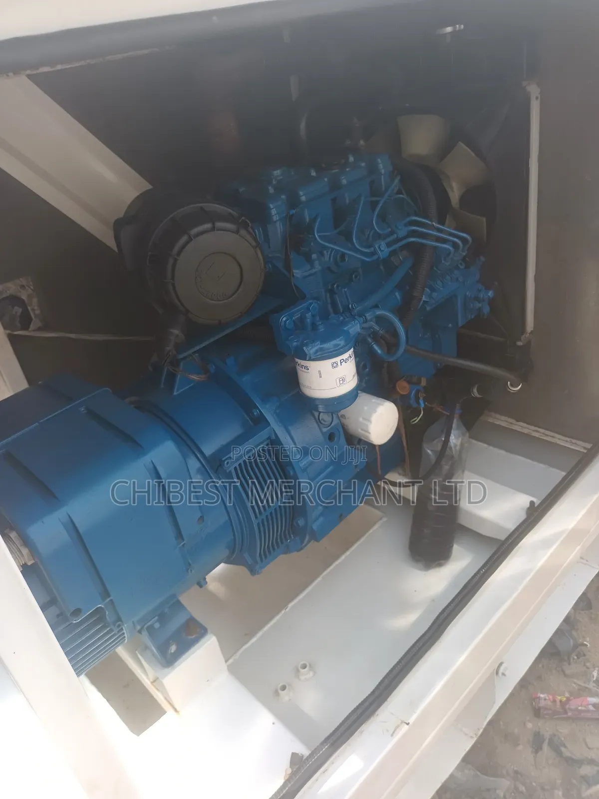 Lucrative Soundproof Generator Perkins 15kva