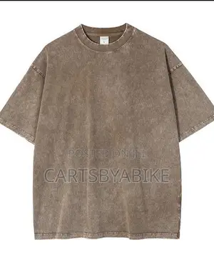 Photo - High Quality Stone-Wash Tshirt