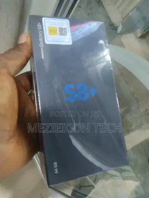 New Samsung Galaxy S8 Plus 64 GB Blue