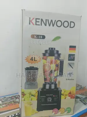 Sharp and Quiet Using Kenwood Blender