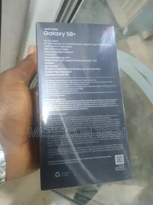 New Samsung Galaxy S8 Plus 64 GB Blue