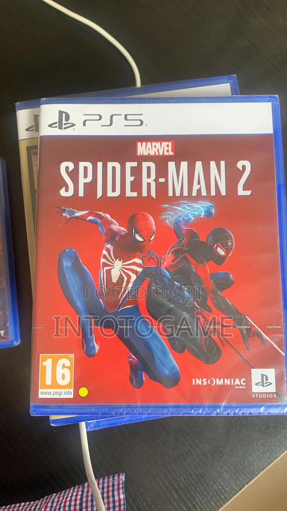 Ps5 Spiderman 2