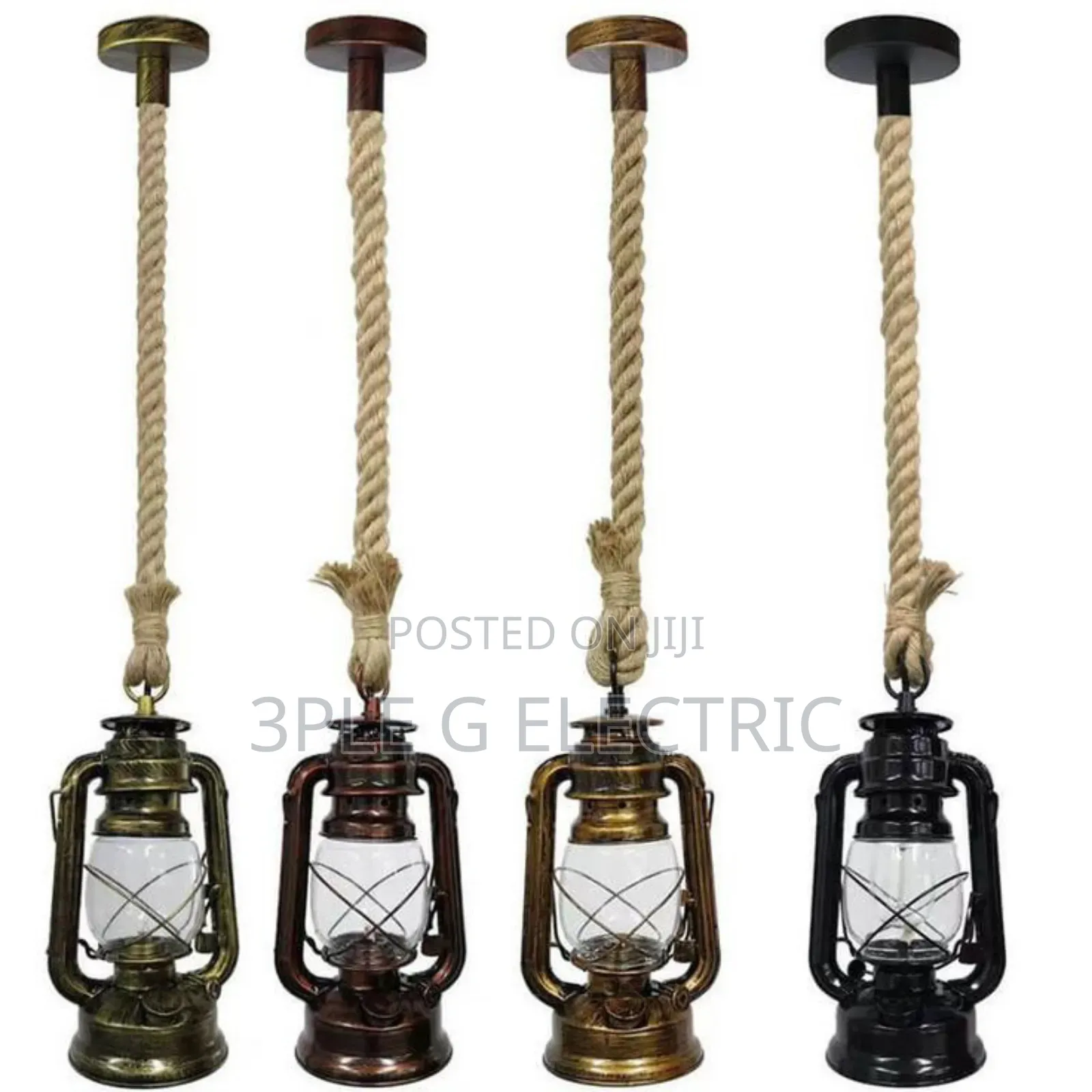Morden Vintage Lantern Light