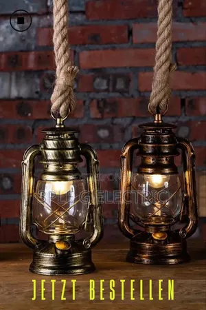 Morden Vintage Lantern Light
