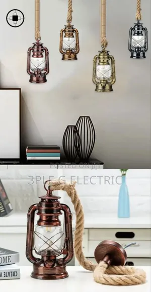 Morden Vintage Lantern Light