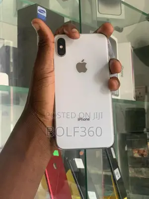 Apple iPhone X 64 GB White