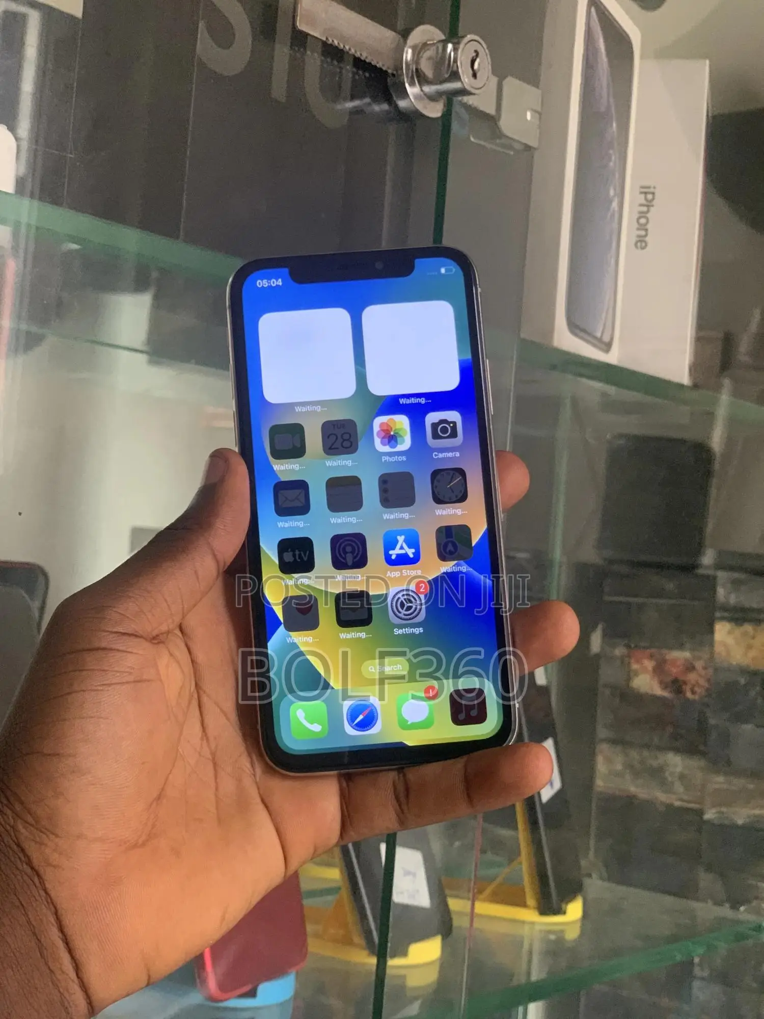 Apple iPhone X 64 GB White