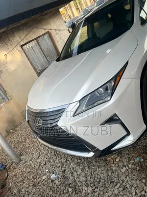 Photo - Lexus RX 2018 White