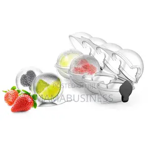 Diy Ice Mould - 4 Ball Maker