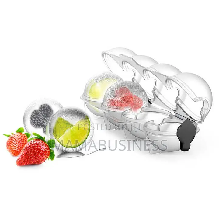 Diy Ice Mould - 4 Ball Maker