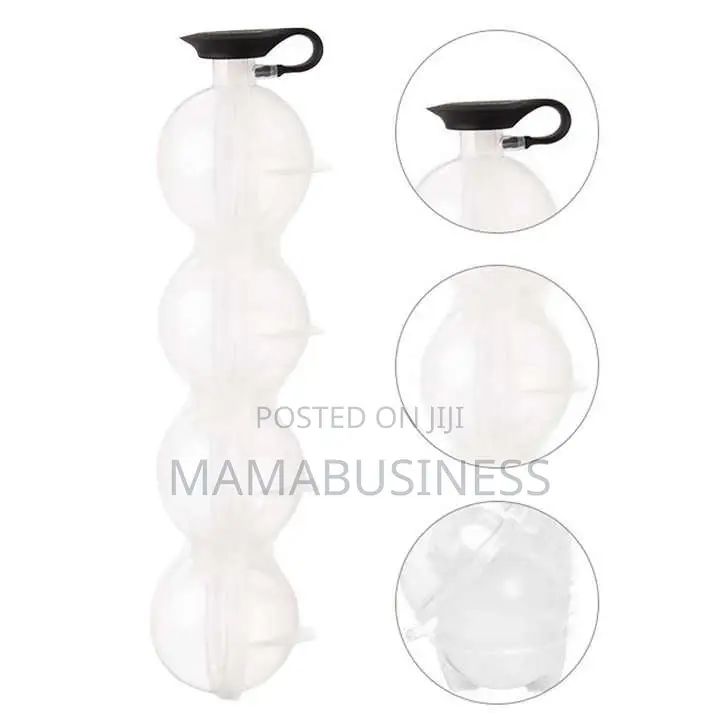 Diy Ice Mould - 4 Ball Maker