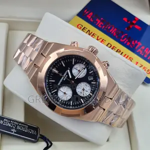 Luxury Solid Vacheron Constantin Wristwatch