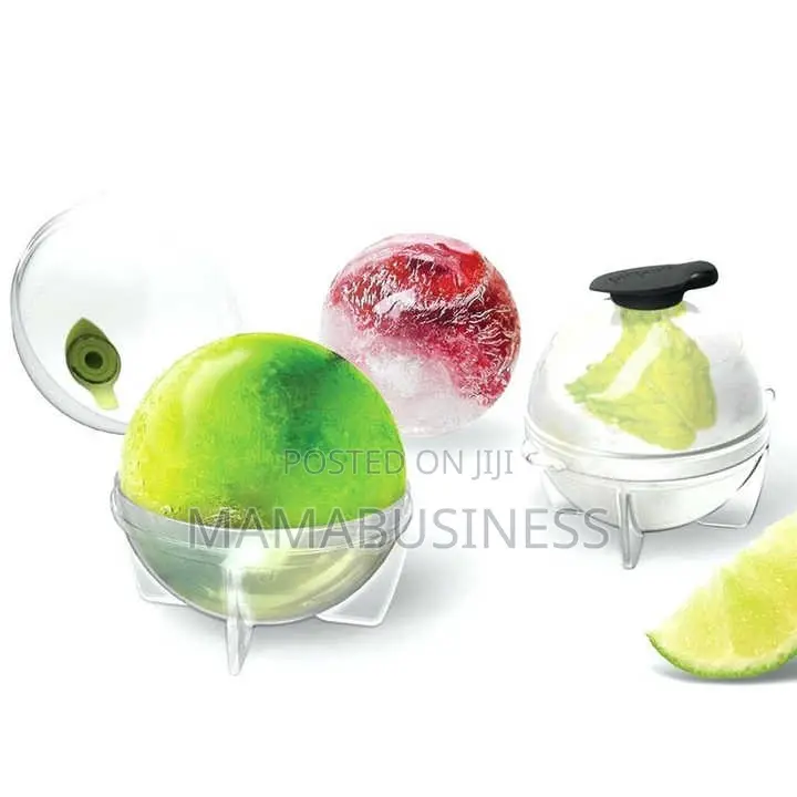 Diy Ice Mould - 4 Ball Maker