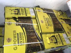 220ah 12v Tubular Battery G Power Indian Battery