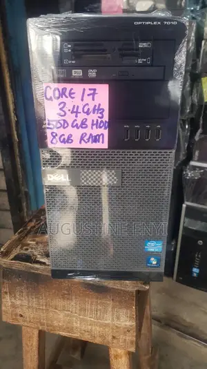 Desktop Computer Dell OptiPlex 7010 8GB Intel Core I7 HDD 500GB