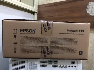 EPSON Powerlite X49 3600_lumens 3LCD Projector
