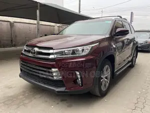 Photo - Toyota Highlander 2014 Red