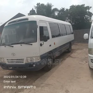 Toyota Coaster 2015 Blue