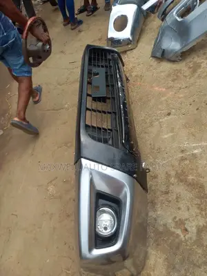 Toyota Tacoma 2020 Complete Front Bumper Available as Seen