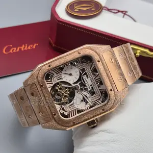 Luxury Solid Cartier Wristwatch