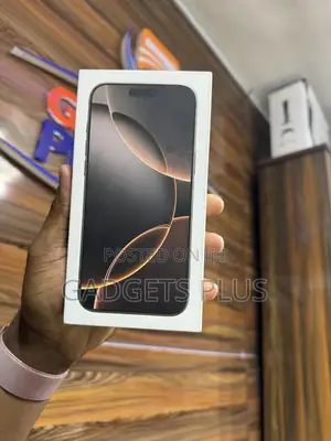 New Apple iPhone 16 Pro Max 256 GB
