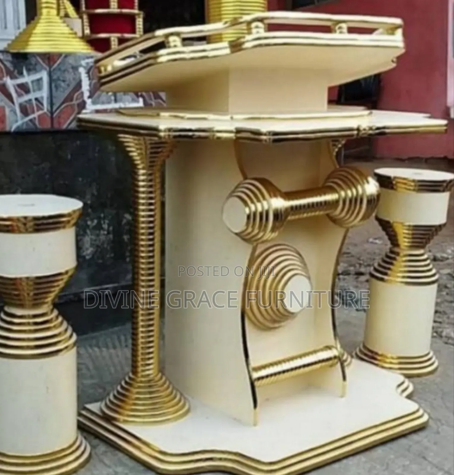 Executive Church Alter