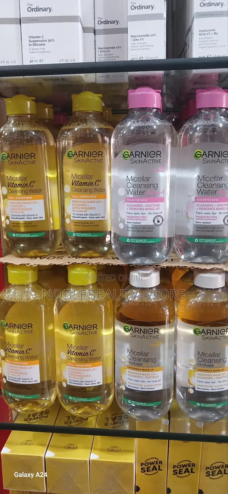 Garnier Micellar Water (400ml)