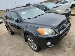 Toyota RAV4 3.5 Sport 4x4 2011 Black
