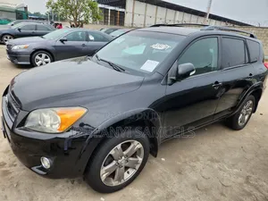 Toyota RAV4 3.5 Sport 4x4 2011 Black